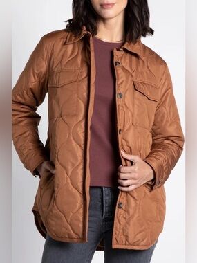 NWOT Thread & Supply Quilted Ana Jacket
